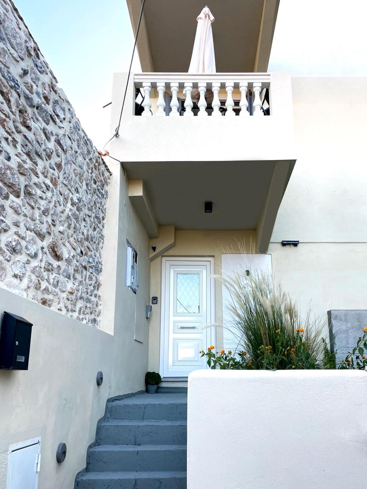 Odysseus Boutique Apartment แอร์มิโอนี ภายนอก รูปภาพ