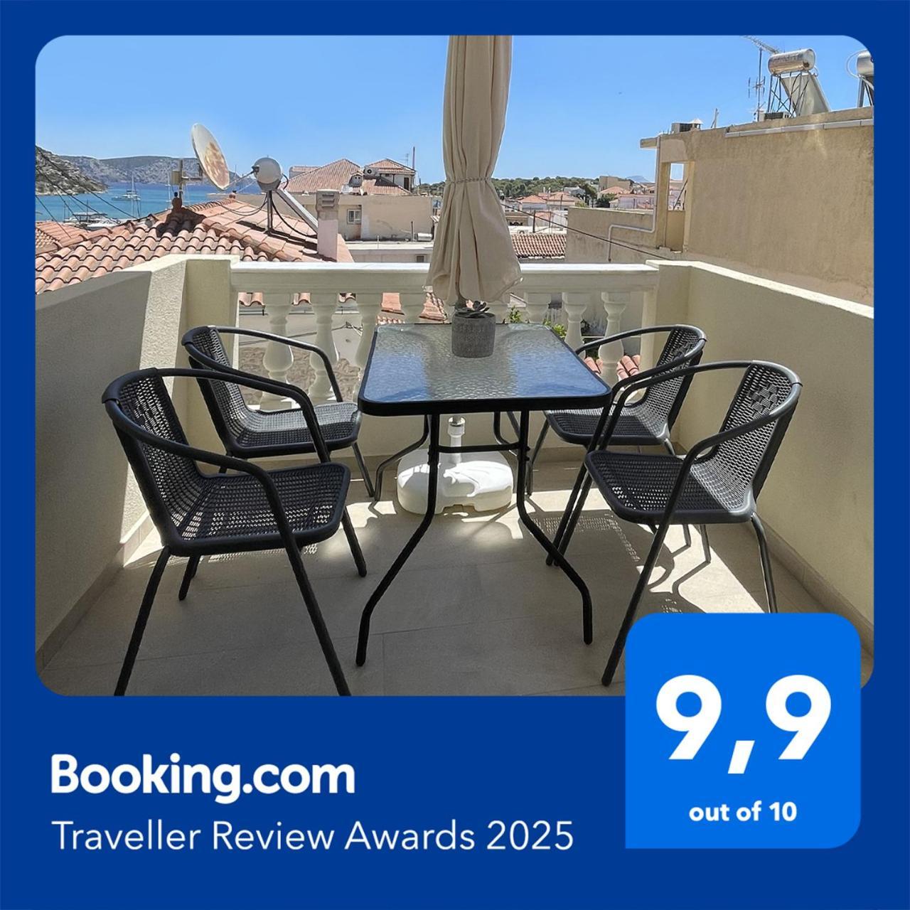 Odysseus Boutique Apartment แอร์มิโอนี ภายนอก รูปภาพ